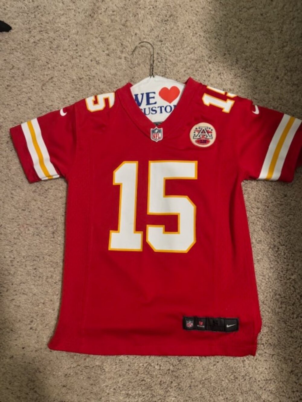 Mahomes Jersey